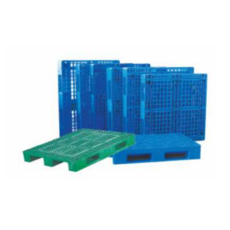 重型三轨仓库塑料托盘模具