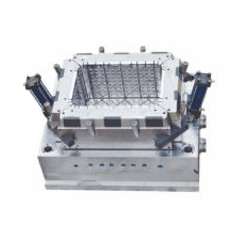 水果蔬菜塑料筐周转箱模具带提手