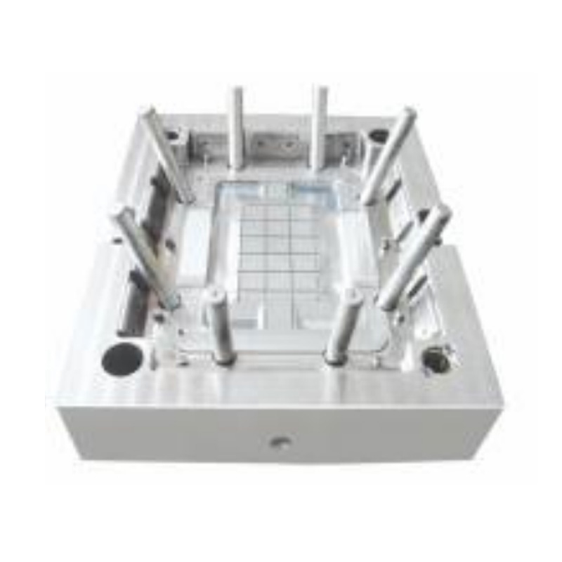 海鲜运输塑料周转箱注塑模具