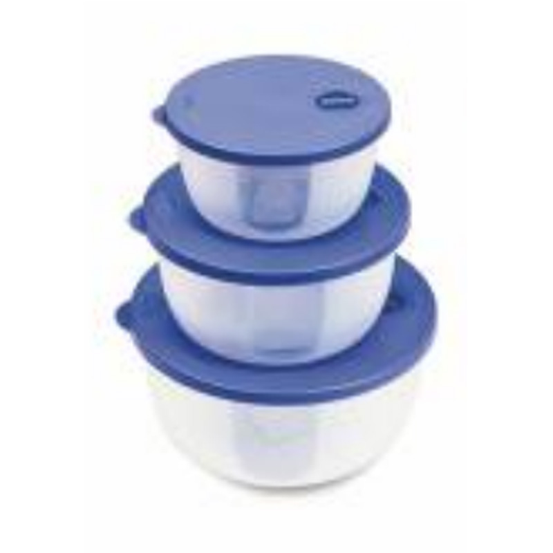 圆形食品容器注塑薄壁模具