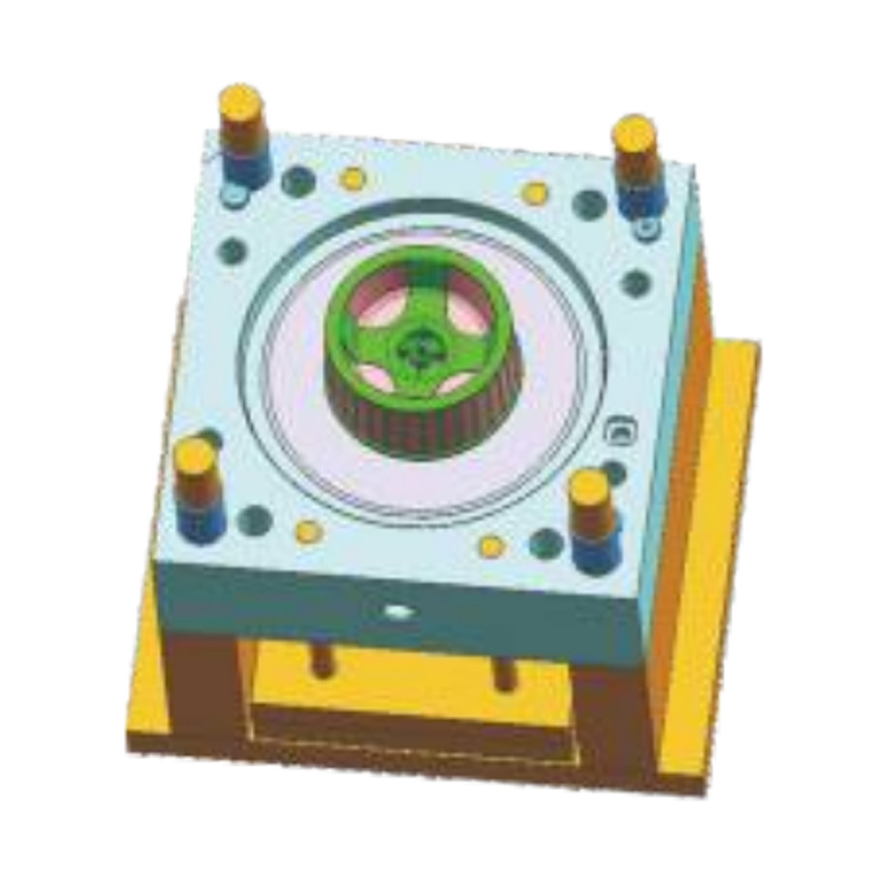 嵌入式集成天花板排气扇模具