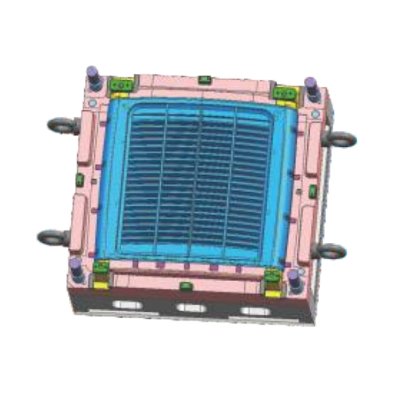塑料注塑便携冷风机模具