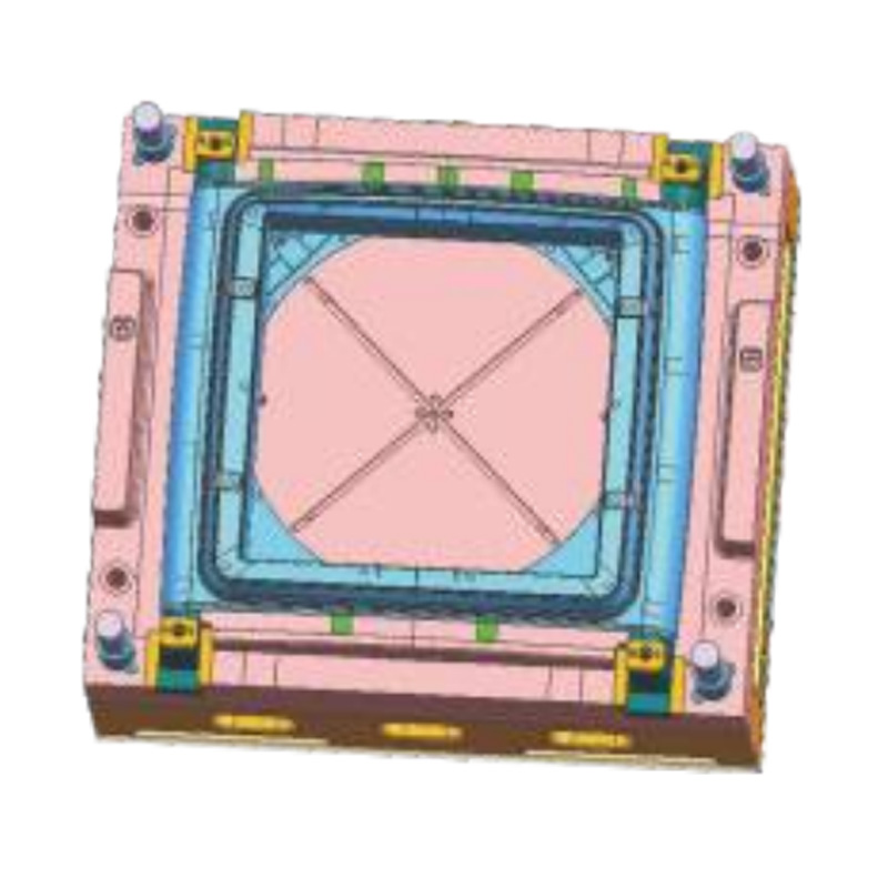 家用电器冷风机模具