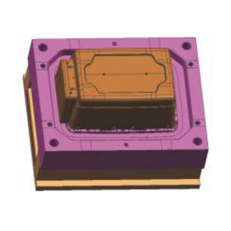 便携式猫狗托运塑料宠物箱模具