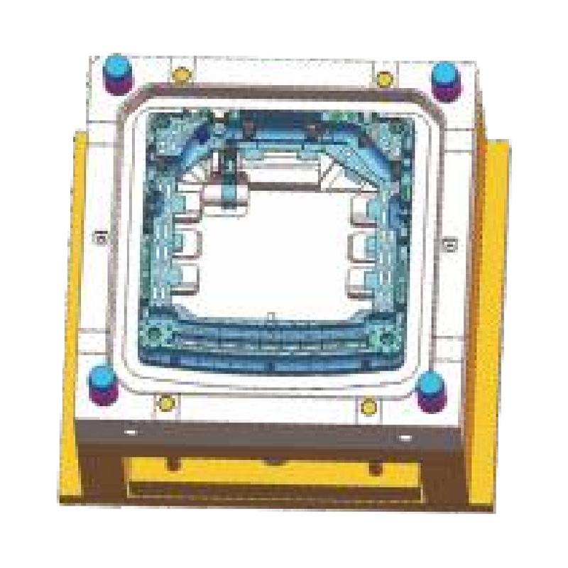 家用洗衣机零件注塑模具