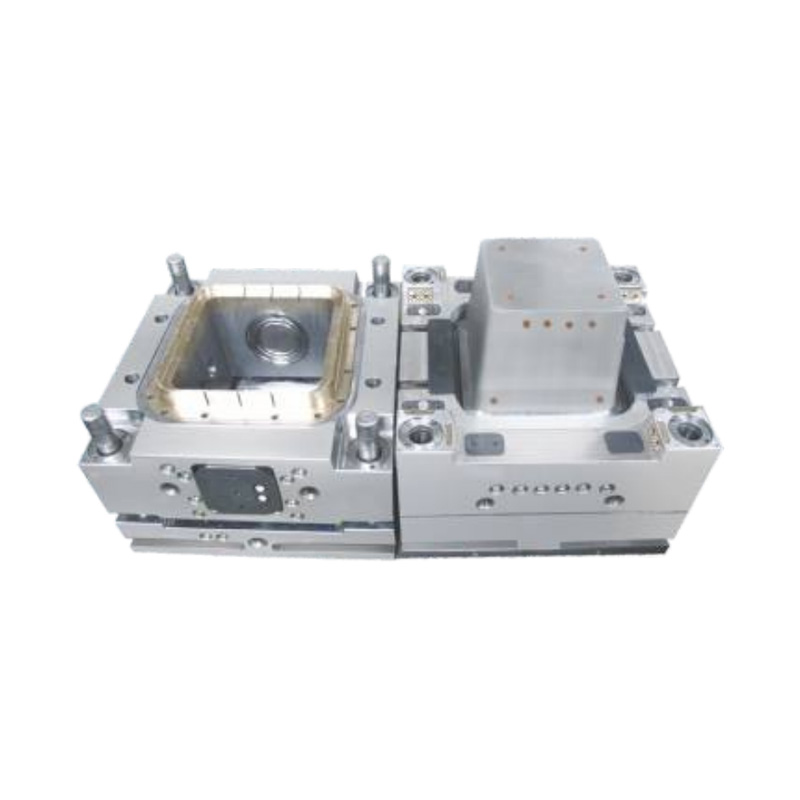 玩具衣物塑料储物箱模具带滚轮