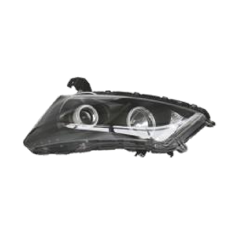 汽车LED前照灯大灯塑料外壳模具