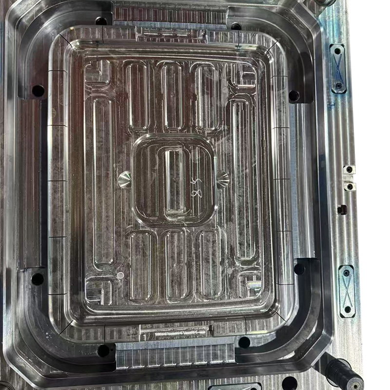 家用塑料整理箱储物收纳箱盖子模具