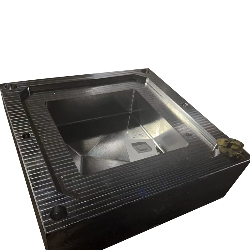 方形塑料注塑垃圾桶里部模具