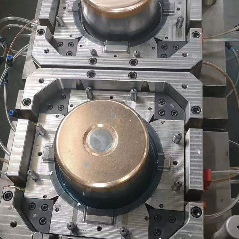 塑料油漆涂料桶注塑成型工艺模具
